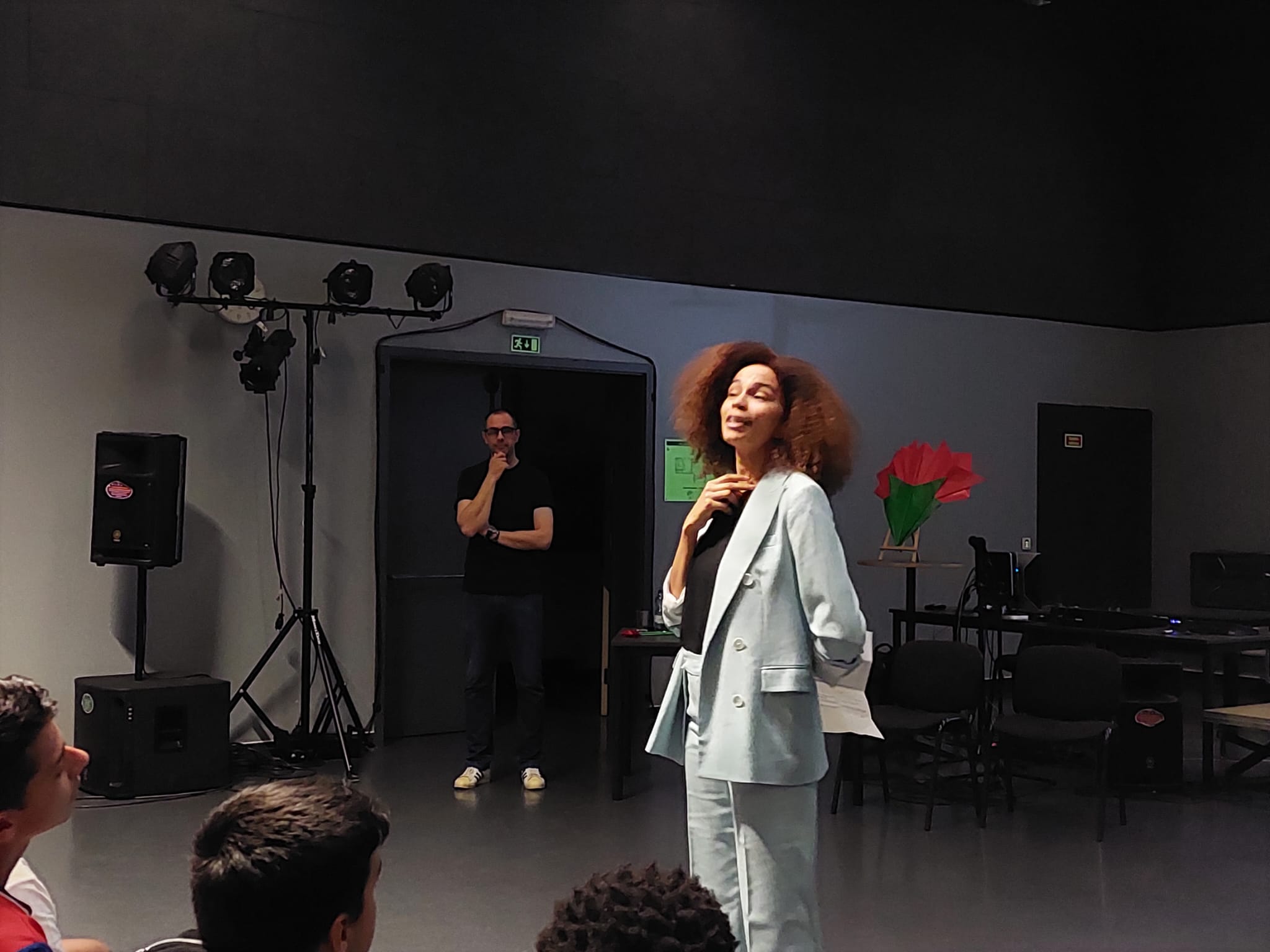 Sessão no Agrupamento de Escolas Professor Ruy Luís Gomes - Laranjeiro, Almada