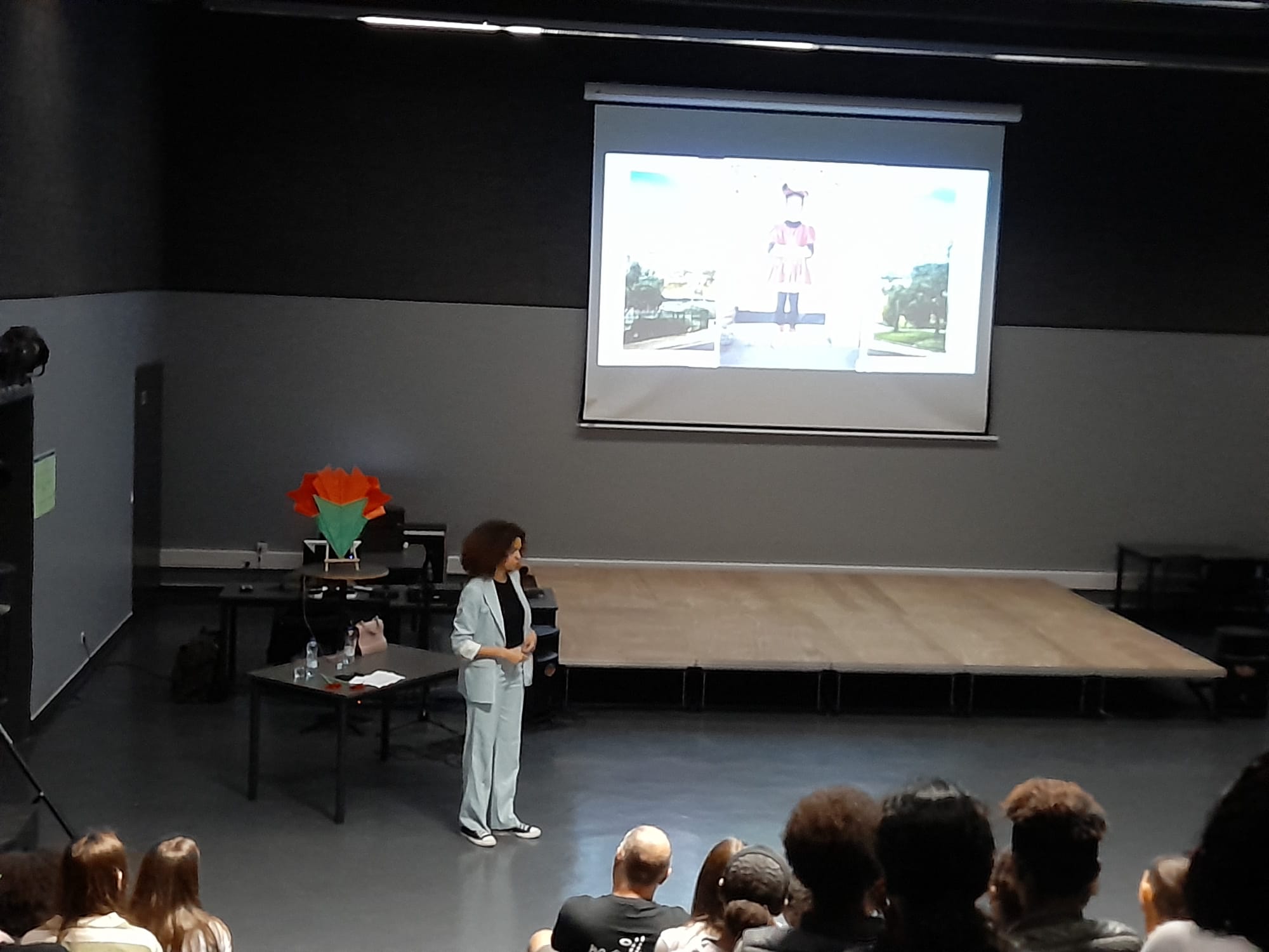 Sessão no Agrupamento de Escolas Professor Ruy Luís Gomes - Laranjeiro, Almada