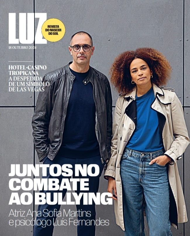 BULLYING.PT na Capa da Revista LUZ BULLYING.PT na Capa da Revista LUZ